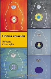 Cover of: Critica Creacion