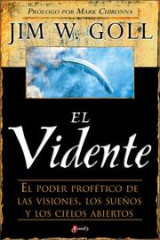 Cover of: El Vidente by Jim Goll