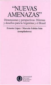 Cover of: Nuevas Amenazas: Dimensiones y Perspectivas: Dilemas y Desafios Para La Argentina y El Brasil