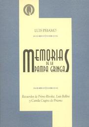 Cover of: Memorias de La Pampa Gringa