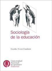 Cover of: Sociologia de La Educacion