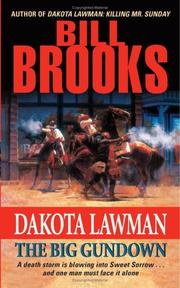 Cover of: Dakota Lawman | Bill Brooks