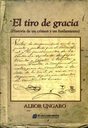 Cover of: El Tiro de Gracia
