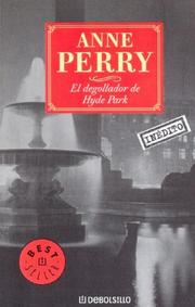 Cover of: El Degollador de Hyde Park by Anne Perry