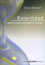 Cover of: Esterilidad