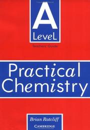 Cover of: 'A' Level Practical Chemistry Teacher's book