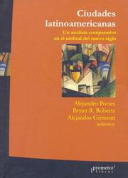 Cover of: Ciudades Latinoamericanas: Un Analisis Comparativo En El Umbral del Nuevo Siglo