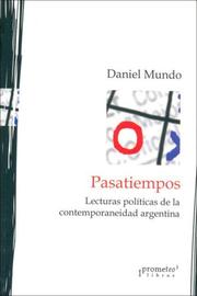 Cover of: Pasatiempos
