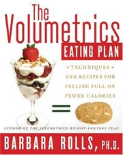 Cover of: The volumetrics eating plan by Barbara J. Rolls