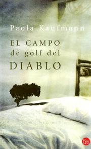 Cover of: El Campo de Golf del Diablo by Paola Kaufmann