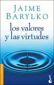 Cover of: Los Valores y Las Virtudes by Jaime Barylko