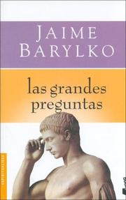 Cover of: Las Grandes Preguntas by Jaime Barylko