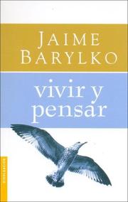 Cover of: Vivir y Pensar by Jaime Barylko