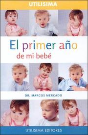 Cover of: El Primer Ao de Mi Bebe