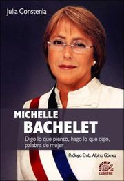Michelle Bachelet by Julia Constenla