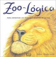 Cover of: Zoo Logica/ Furry Logic: Para Enfrentar Los Pequenos Desafios De La Vida