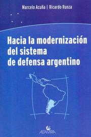 Cover of: Hacia La Modernizacion del Sistema de Defensa Argentino