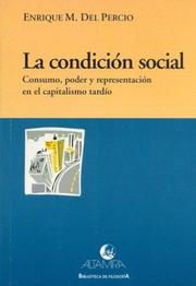 La condición social by Enrique M. Del Percio