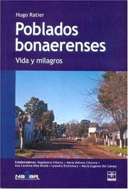 Poblados bonaerenses by H. Ratier, Hugo Ratier
