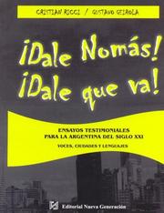 Dale Nomas! B!dale Que Va! by Geirola, Gustavo.