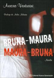 Cover of: Bruna Maura - Maura Bruna