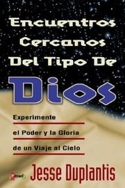 Cover of Encuentros Cercanos del tipo/Dios