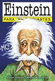 Cover of: Einstein para principiantes by J. Schwartz, M. McGuiness