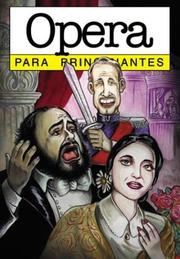 Cover of: Opera para principiantes