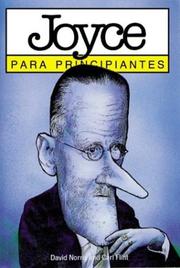 Cover of: Joyce para principiantes