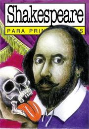 Cover of: Shakespeare para principiantes by Brandon Toropov