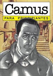 Cover of: Camus para principiantes by David Zane Mairowitz