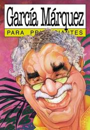 Cover of: Garcia Marquez para principiantes