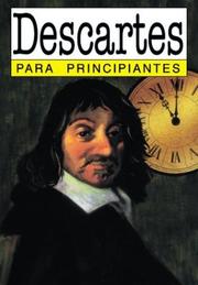 Cover of: Descartes para principiantes by Dave Robinson, Chris Garratt