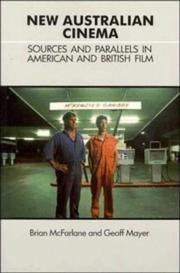 Cover of: New Australian cinema | Brian McFarlane