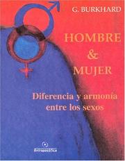 Cover of: Hombre - Mujer