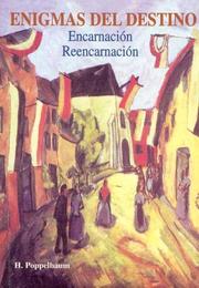 Cover of: Enigmas del Destino. Encarnacion Reencarnacion