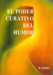 Cover of: El Poder Curativo del Humor