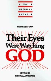 Cover of: New essays on Their eyes were watching God