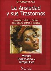 Cover of: La Ansiedad y Sus Trastornos