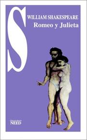Cover of: Romeo y Julieta by William Shakespeare