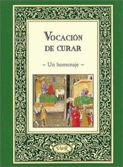 Cover of: Vocacion de curar