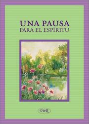 Cover of: Una Pausa Para El Espiritu