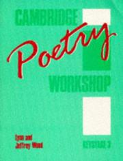 Cover of: Cambridge Poetry Workshop: Key Stage 3