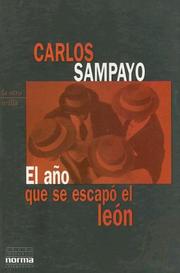 Cover of: El Ano Que Se Escapo el Leon