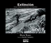 Cover of: Extincion