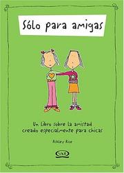 Cover of: Solo Para Amigas