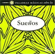 Cover of: Sueños