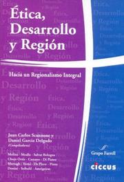 Cover of: Etica, Desarrollo y Region