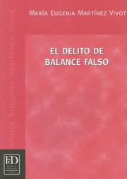 Cover of: El Delito de Balance Falso