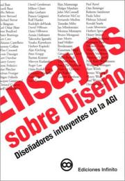 Cover of: Ensayos Sobre Diseño